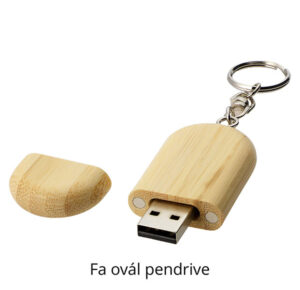 Fa ovál pendrive